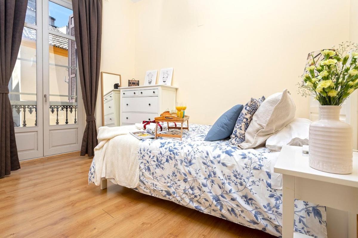 -Malagasunapts- Historic Heart Of Malaga Aa Wifi Ngoại thất bức ảnh